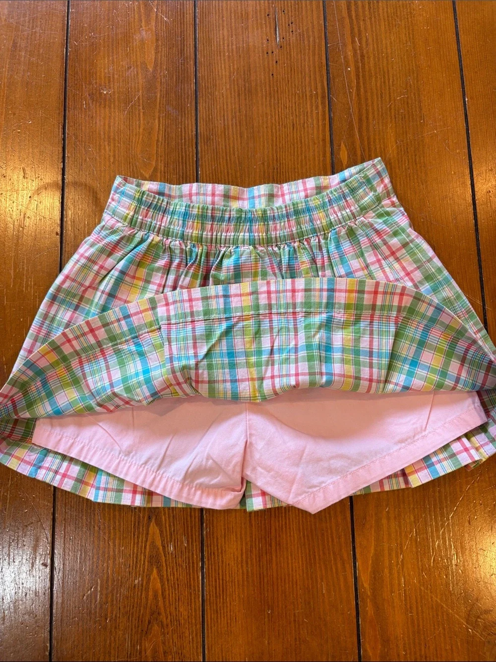 Gymboree pleated skort